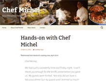 Tablet Screenshot of kitchenconsultech.com